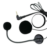 Microfono interfono per casco da moto con microfono integrato., 3.5mm