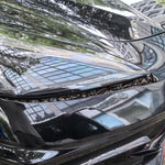 Set 2 adesivi fibra di carbonio con lamina dorata Chevrolet C8