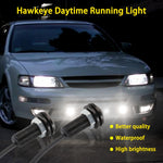 Luce LED Eagle Eye 23mm 6 LED SMD-5730 bianco per moto