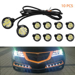 Luce LED Eagle Eye 23mm 12 LED SMD-4014 Bianco Moto