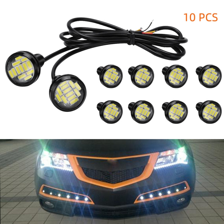 Luce LED Eagle Eye 23mm 12 LED SMD-4014 Bianco Moto