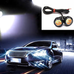 Luce LED Eagle Eye 23mm 12 LED SMD-4014 Bianco Moto