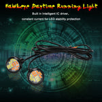 Luce LED Eagle Eye 23mm 12 LED SMD-4014 Bianco Moto