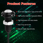 Luce LED Eagle Eye 23mm 12 LED SMD-4014 Bianco Moto