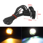 Luce LED Eagle Eye 23mm 12 LED SMD-4014 Bianco Moto