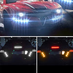 Luce LED Eagle Eye 23mm 12 LED SMD-4014 Bianco Moto