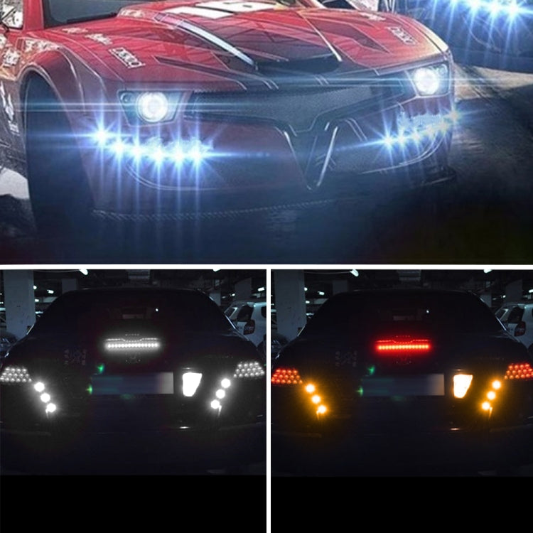 Luce LED Eagle Eye 23mm 12 LED SMD-4014 Bianco Moto