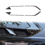 Set 4 adesivi fibra di carbonio dorata per Chevrolet Corvette C8