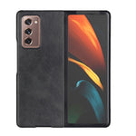 Custodia in pelle bovina bicolore per Galaxy Z Fold2