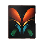Custodia in pelle bovina bicolore per Galaxy Z Fold2