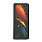 Custodia in pelle bovina bicolore per Galaxy Z Fold2