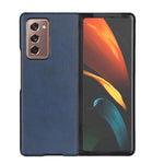 Custodia in pelle bovina bicolore per Galaxy Z Fold2