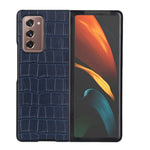 Custodia protettiva effetto coccodrillo per Samsung Galaxy Z Fold