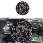 Adesivo decorativo tappo serbatoio Chevrolet Corvette C8 2020