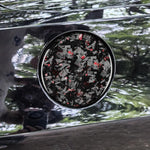 Adesivo decorativo tappo serbatoio Chevrolet Corvette C8 2020