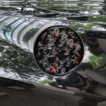 Adesivo decorativo tappo serbatoio Chevrolet Corvette C8 2020