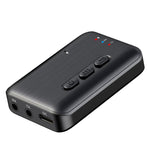 Adattatore audio Bluetooth 2 in 1 per auto con AUX 3,5 mm