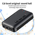 Adattatore audio Bluetooth 2 in 1 per auto con AUX 3,5 mm