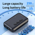 Adattatore audio Bluetooth 2 in 1 per auto con AUX 3,5 mm