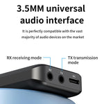 Adattatore audio Bluetooth 2 in 1 per auto con AUX 3,5 mm