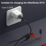 Cavo ricarica magnetico USB Type-C per Shokz OpenSwim Pro