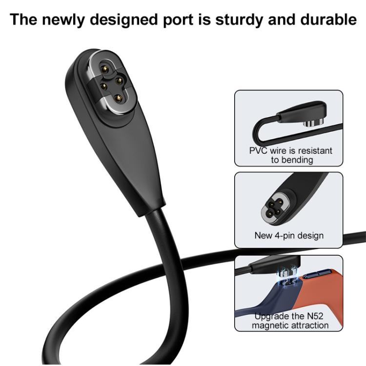 Cavo ricarica magnetico USB Type-C per Shokz OpenSwim Pro