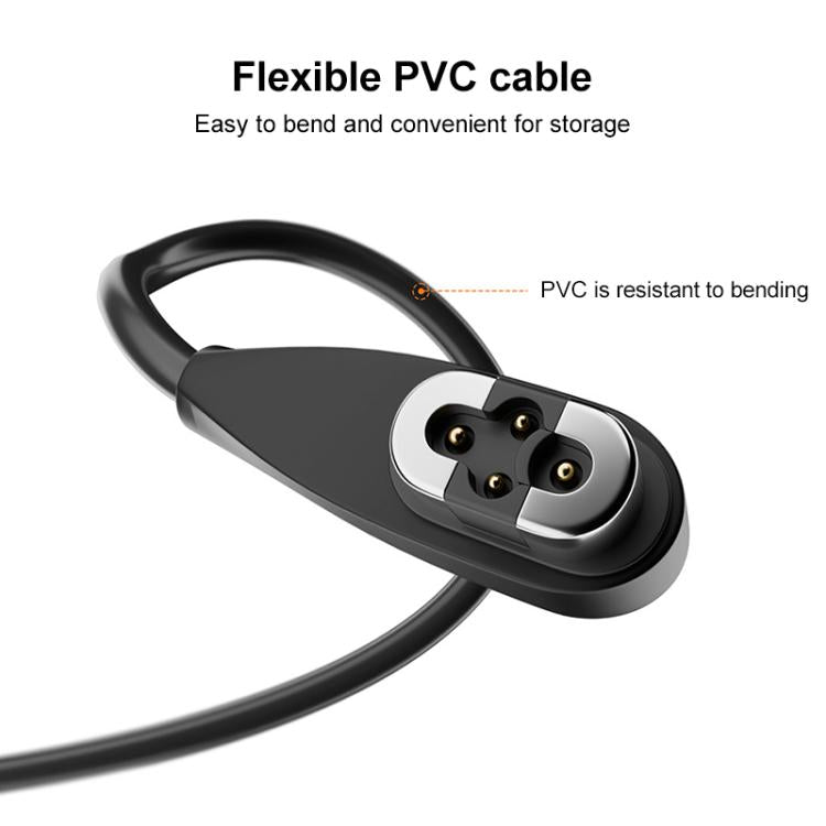 Cavo ricarica magnetico USB Type-C per Shokz OpenSwim Pro