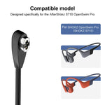 Cavo ricarica magnetico USB Type-C per Shokz OpenSwim Pro