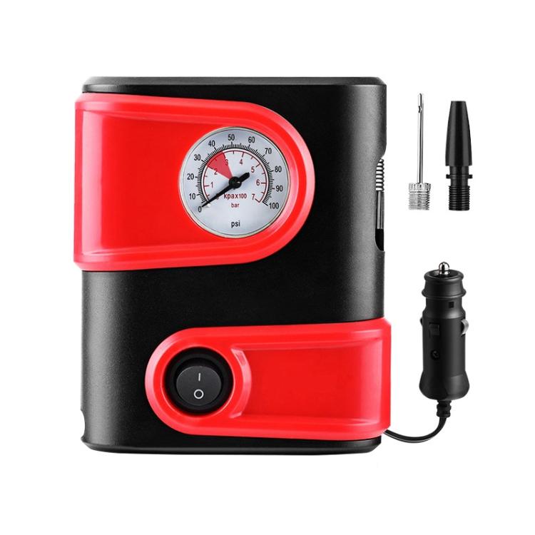 Mini pompa d'aria elettrica portatile per auto 12V 100W