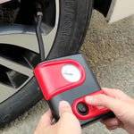 Mini pompa d'aria elettrica portatile per auto 12V 100W
