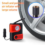 Mini pompa d'aria elettrica portatile per auto 12V 100W