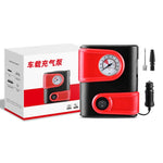 Mini pompa d'aria elettrica portatile per auto 12V 100W