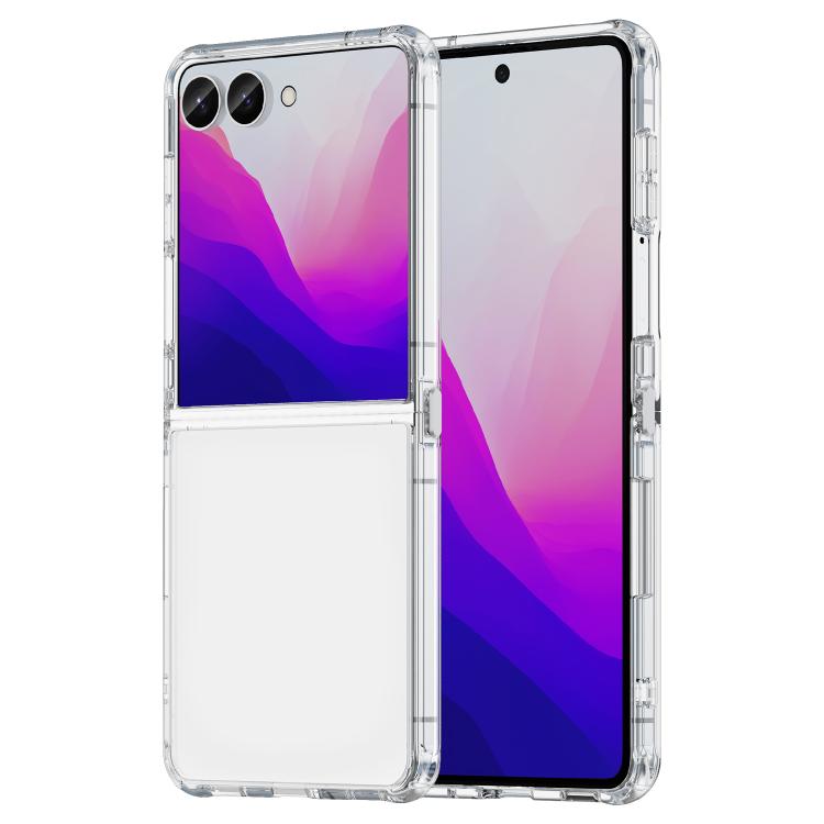 Custodia per telefono antiurto ibrida in PC e TPU con airbag., For Galaxy Z Fold8 5G, For Galaxy Z Fold8 Ultra 5G, For Galaxy Z Flip8 5G, For Samsung Galaxy Z Fold7 5G, For Samsung Galaxy Z Flip7 5G