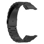 Cinturino per orologio in lega di titanio con fibbia piatta a tre perline., For OPPO Watch Free, For OPPO Watch 2 46mm, For OPPO Watch 2 42mm, For OPPO Watch 1 41mm, For OPPO Watch 1 46mm
