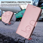 Custodia per telefono in pelle con logo Litter Panda in rilievo e protezione RFID, completa di cordino., For iPhone Air, For iPhone 16 Pro Max, For iPhone 16 Pro, For iPhone 16 Plus
