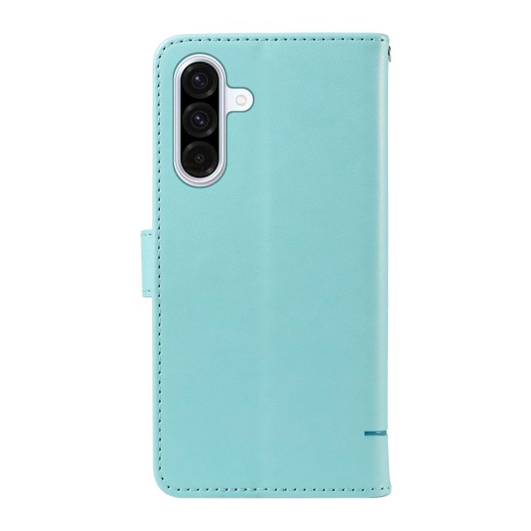 Adorabile custodia per telefono in pelle con motivo a rilievo di gatti., For Samsung Galaxy A36 5G / M56 5G, For Samsung Galaxy A56 5G