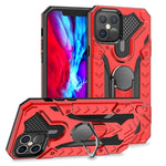 Custodia 2 in 1 Iron Knight per iPhone 12 in PC e TPU