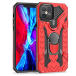 Custodia 2 in 1 Iron Knight per iPhone 12 in PC e TPU
