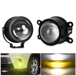 Faro fendinebbia T10 doppia lente 55W 3 pollici