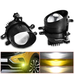 Fendinebbia LED 55W doppia lente 3 pollici per Toyota