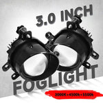 Fendinebbia LED 55W doppia lente 3 pollici per Toyota
