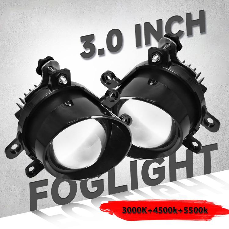 Fendinebbia LED 55W doppia lente 3 pollici per Toyota