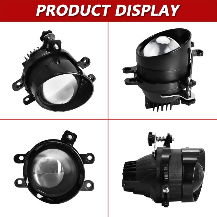 Fendinebbia LED 55W doppia lente 3 pollici per Toyota