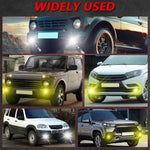 Fendinebbia LED 55W doppia lente 3 pollici per Toyota