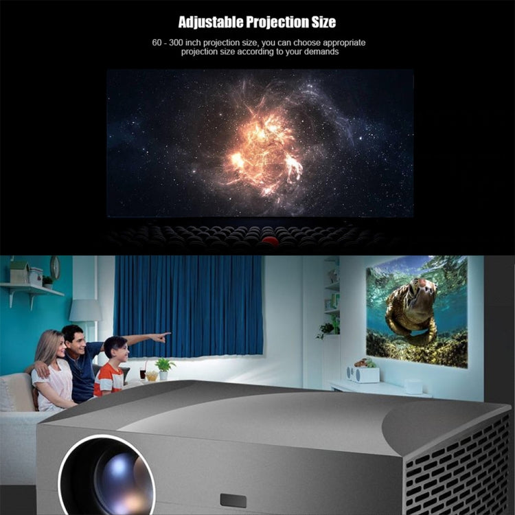 VIVIBRIGHT F30UP Proiettore Full HD 1920x1080 Android