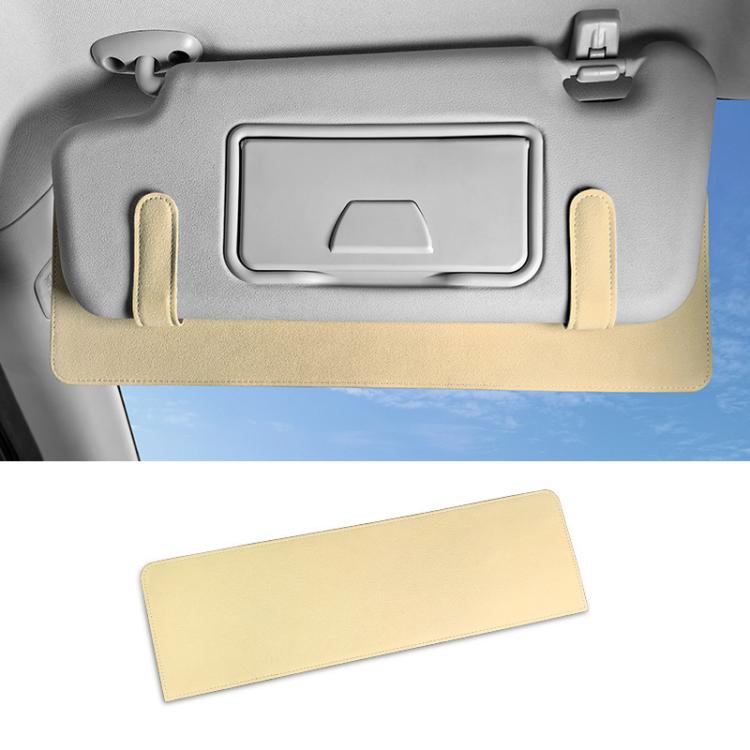 Clip estensione per aletta parasole auto 38x12 cm