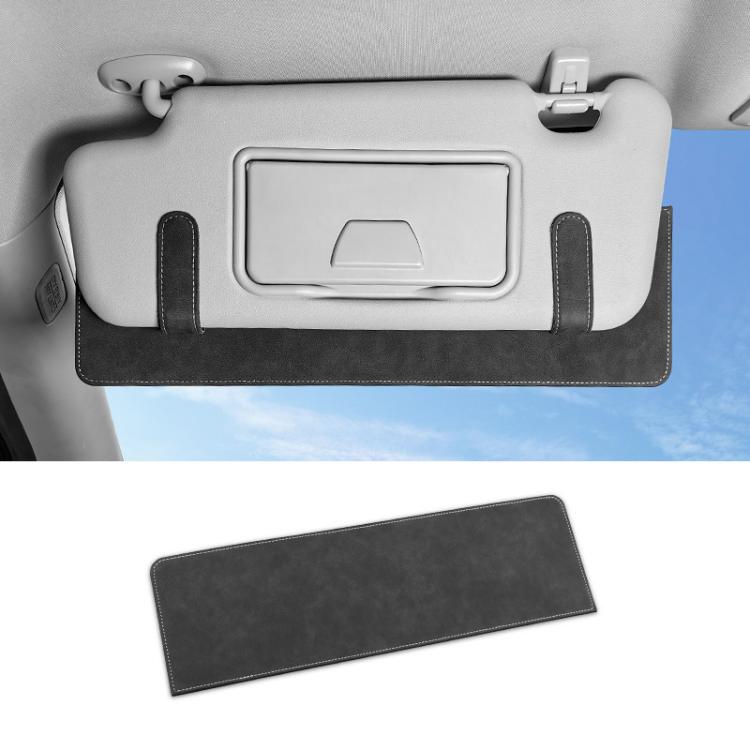 Clip estensione per aletta parasole auto 38x12 cm