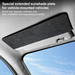 Clip estensione per aletta parasole auto 38x12 cm