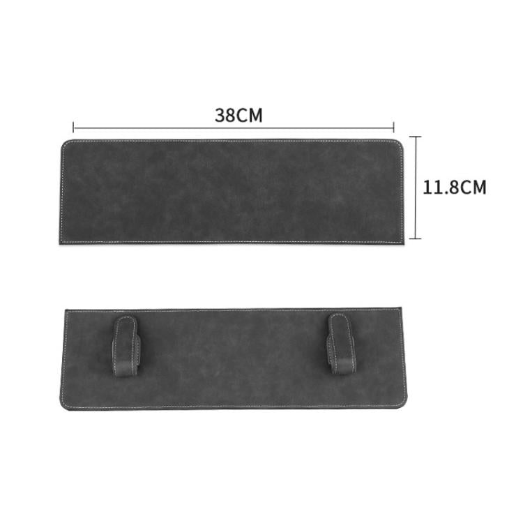 Clip estensione per aletta parasole auto 38x12 cm