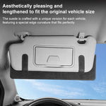 Clip estensione per aletta parasole auto 38x12 cm